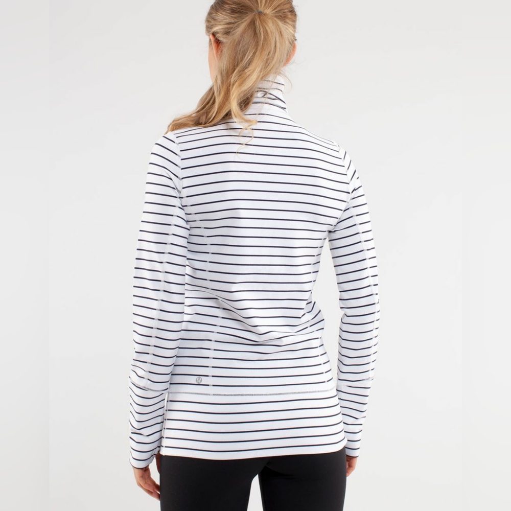 Lululemon Athletica - HOST PICK Quiet Stripe Jacket In Stride - Picture 4 of 7